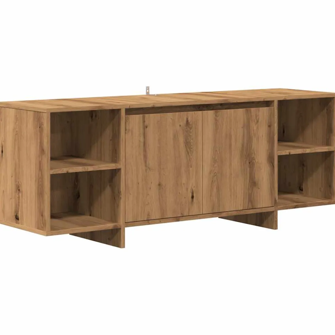Mueble de TV Roma 4 compartimentos + 1 armario 50x130x35 cm
