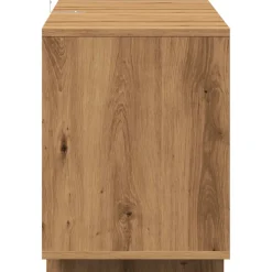 Mueble de TV Roma 4 compartimentos + 1 armario 50x130x35 cm
