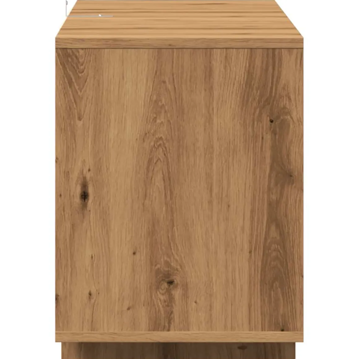 Mueble de TV Roma 4 compartimentos + 1 armario 50x130x35 cm
