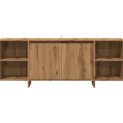 Mueble de TV Roma 4 compartimentos + 1 armario 50x130x35 cm