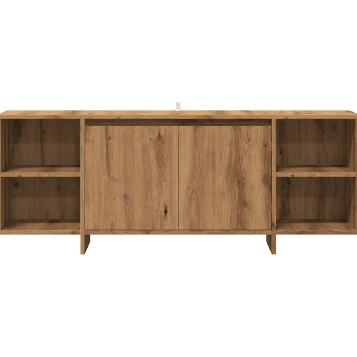 Mueble de TV Roma 4 compartimentos + 1 armario 50x130x35 cm