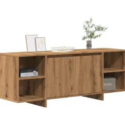 Mueble de TV Roma 4 compartimentos + 1 armario 50x130x35 cm