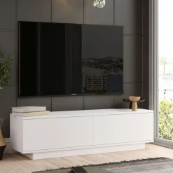 Mueble de TV Sorata 2 puertas abatibles 38,2x140x35,5 cm