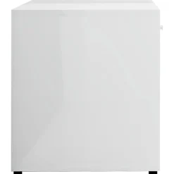 Mueble de TV Timbal 2 compartimentos + puerta abatible 37x120x34 cm