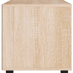 Mueble de TV Visnes 2 cajones + 2 compartimentos 38x100x40 cm