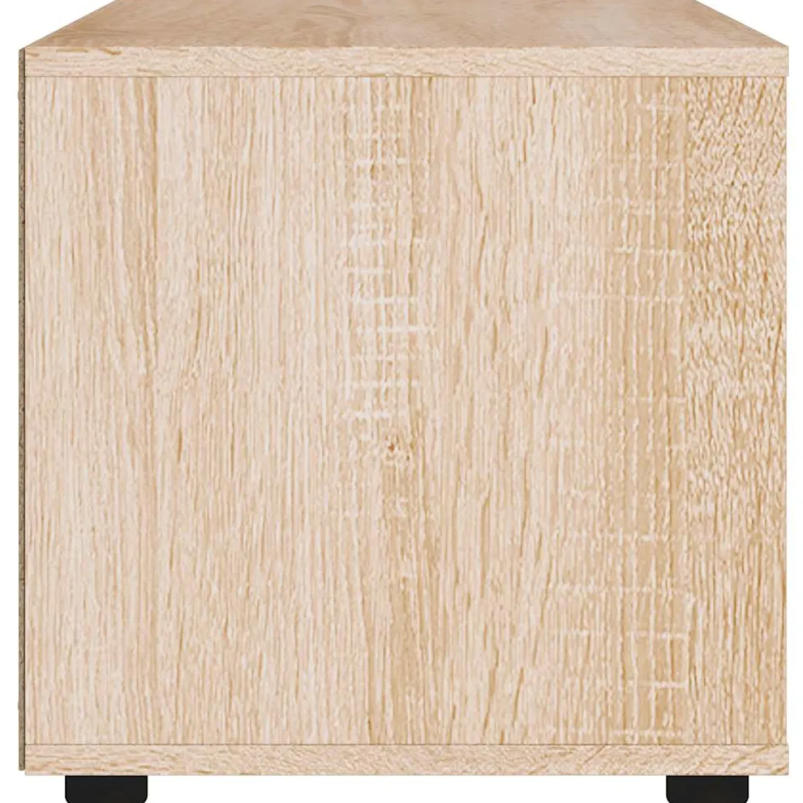 Mueble de TV Visnes 2 cajones + 2 compartimentos 38x100x40 cm