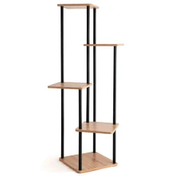 Mueble macetero MOA Vinthera 5 estantes madera 106,3x59,8x59,8 cm
