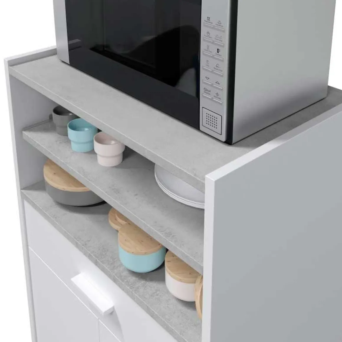 Mueble microondas Cheff