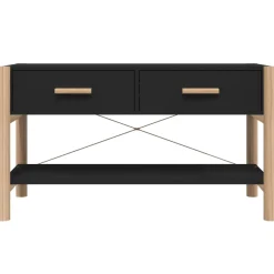 Mueble para TV Mila 2 cajones + estante inferior 45x82x38 cm
