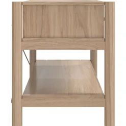 Mueble para TV Mila 2 cajones + estante inferior 45x82x38 cm