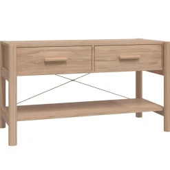 Mueble para TV Mila 2 cajones + estante inferior 45x82x38 cm