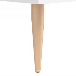 Mueble TV Cristina 3 cajones + tiradores blanco 30x150x36 cm