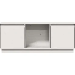 Mueble TV Gredos 2 puertas + 1 compartimento abierto 44x103x29 cm