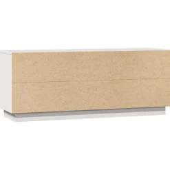 Mueble TV Gredos 2 puertas + 1 compartimento abierto 44x103x29 cm