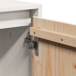Mueble TV Gredos 2 puertas + 1 compartimento abierto 44x103x29 cm