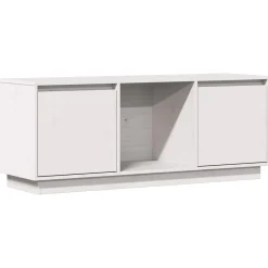 Mueble TV Gredos 2 puertas + 1 compartimento abierto 44x103x29 cm
