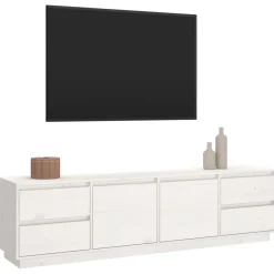 Mueble TV Laura 2 puertas + 4 cajones 47,5x176x37 cm