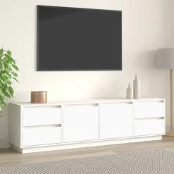 Mueble TV Laura 2 puertas + 4 cajones 47,5x176x37 cm