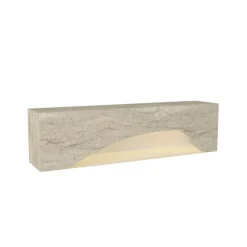 Mueble TV Mara luz LED gris 40x150x31,4 cm