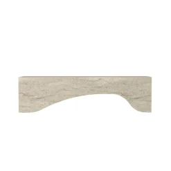 Mueble TV Mara luz LED gris 40x150x31,4 cm