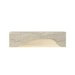 Mueble TV Mara luz LED gris 40x150x31,4 cm