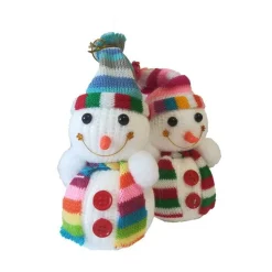 Muñeco de nieve colgante WS-0154