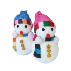 Muñeco de nieve colgante WS-0153