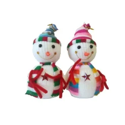 Muñeco de nieve colgante WS-0155