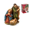 Nacimiento de 1 pieza resina 10x8x15 cm