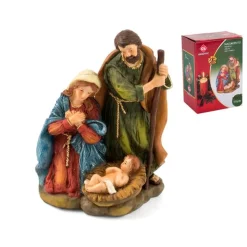 Nacimiento de 1 pieza resina 10x8x15 cm