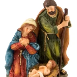 Nacimiento de 1 pieza resina 10x8x15 cm