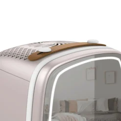 Nevera de cosméticos Cecotec Bamba CoolingBeauty 6000 Mirror 6L con espejo + LED