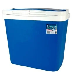 Nevera portátil Campos 24L azul 39,5x36,6x29,5 cm
