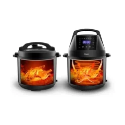 Olla a presión programable + freidora de aire Foodie Pot Cloen 6L 20 programas negro