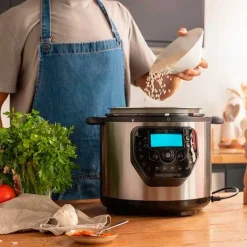Olla Gm Cecotec Modelo H Deluxe Fry Programable 6l
