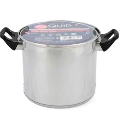 Olla Hábitat Quid con tapa acero inoxidable
