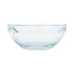 Pack 4 cuencos de cristal Ø12 cm