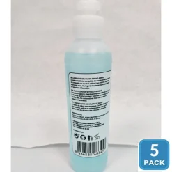 Pack 5 Gel Sanitario Hidroalcohólico Seven 245ml