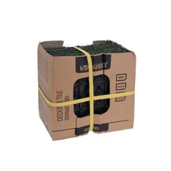 Pack 9 piezas de césped artificial Pro Garden 30x30 cm