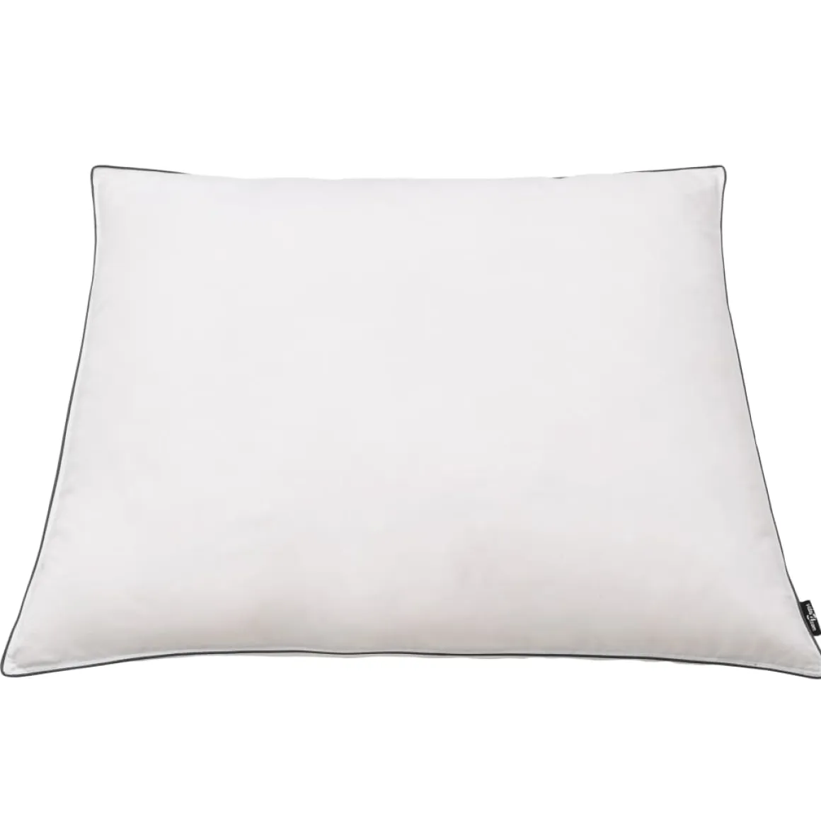 Pack de 2 almohadas de plumón consistencia ligera blanco