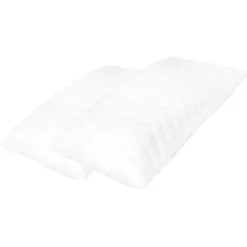 Pack de 2 almohadas Scala espuma viscoelástica blanco
