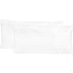 Pack de 2 almohadas Scala espuma viscoelástica blanco