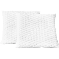 Pack de 2 almohadas Scala espuma viscoelástica blanco