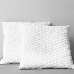 Pack de 2 almohadas Scala espuma viscoelástica blanco