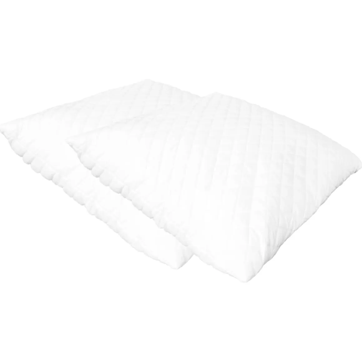 Pack de 2 almohadas Scala espuma viscoelástica blanco