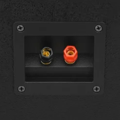 Pack de 2 altavoces VidaXL 800W para escenario hifi negro