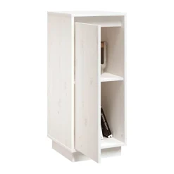 Pack de 2 aparadores Beira 2 compartimentos madera de pino 81x31,5x34 cm