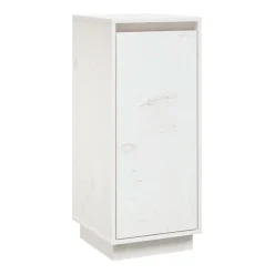Pack de 2 aparadores Beira 2 compartimentos madera de pino 81x31,5x34 cm
