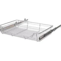 Pack de 2 bandejas de alambre extraíbles inox