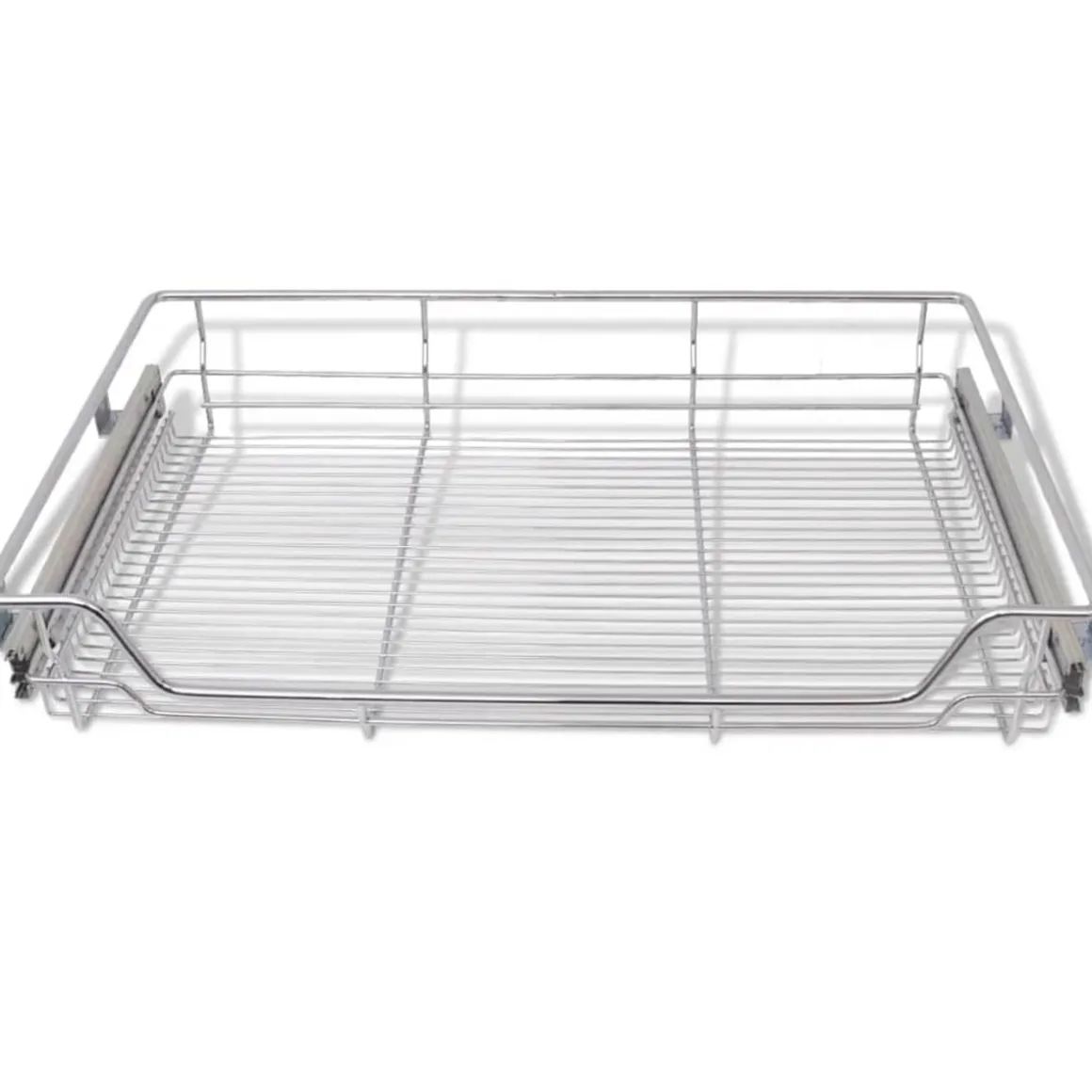 Pack de 2 bandejas de alambre extraíbles inox